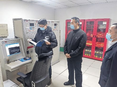 區屬國企通訊技術部門 筑牢節前安全防線，保障優質服務暢通